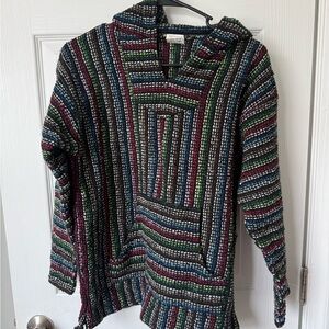 Multicolor Striped Women's Sweater